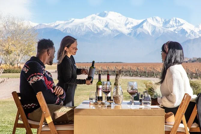 Almuerzo con maridaje en bodega