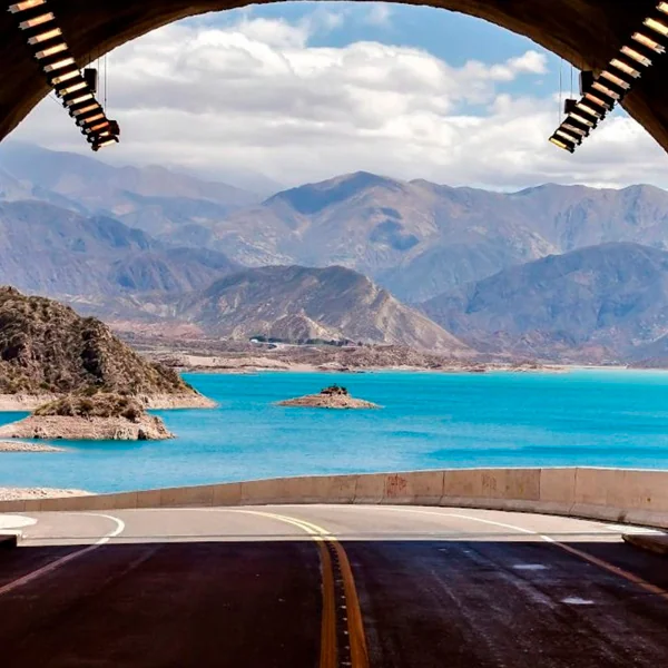Embalse de Potrerillos