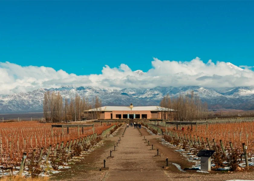 Bodega Salentein en el Valle de Uco