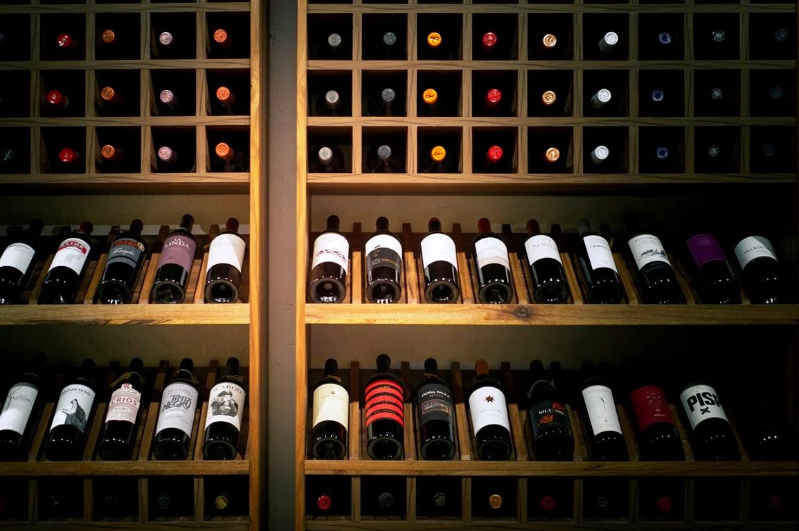 Wine store de una bodega de Mendoza