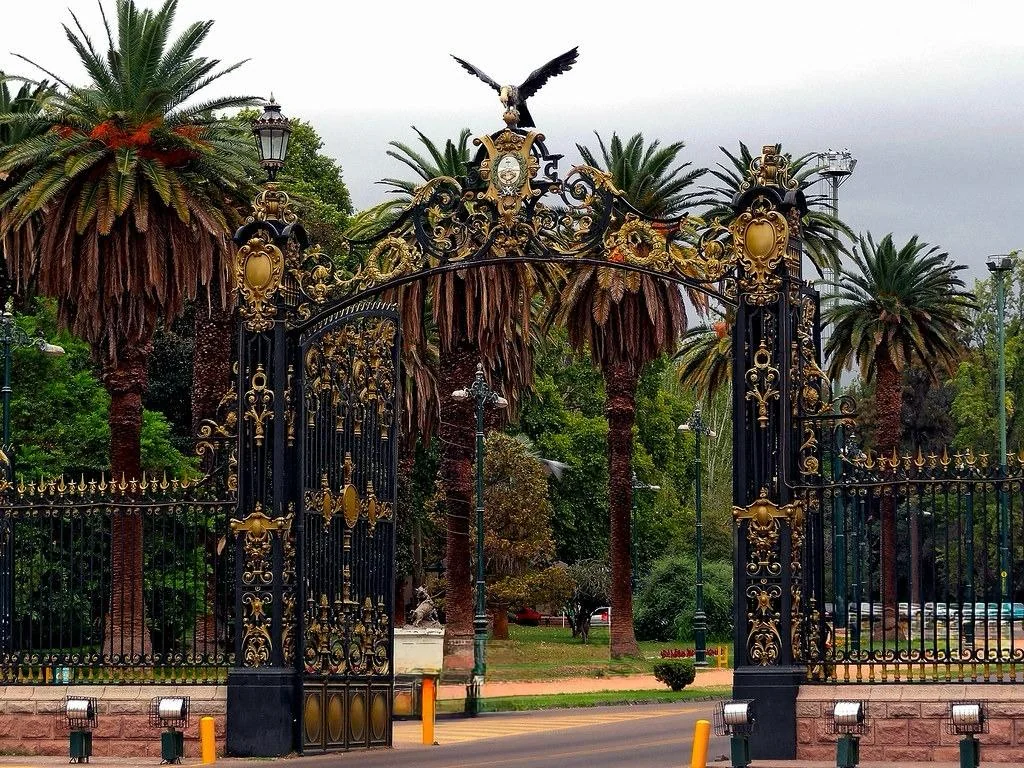 Parque General San Mart&iacute;n